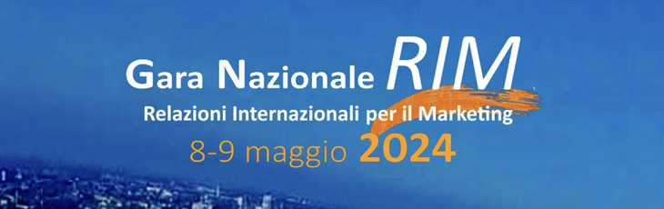 Due volontari UniGens nella commissione esaminatrice della gara nazionale Relazioni Internazionali per il Marketing (RIM) 2024