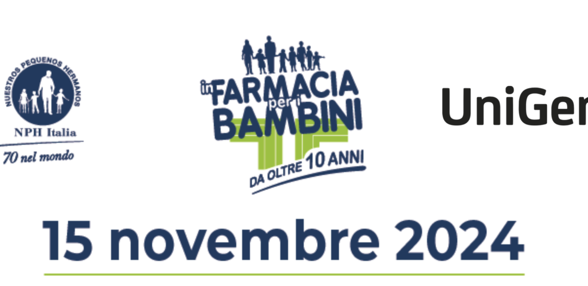 In Farmacia per i Bambini 2024 – adesione dei volontari e dei coordinatori/referenti di zona